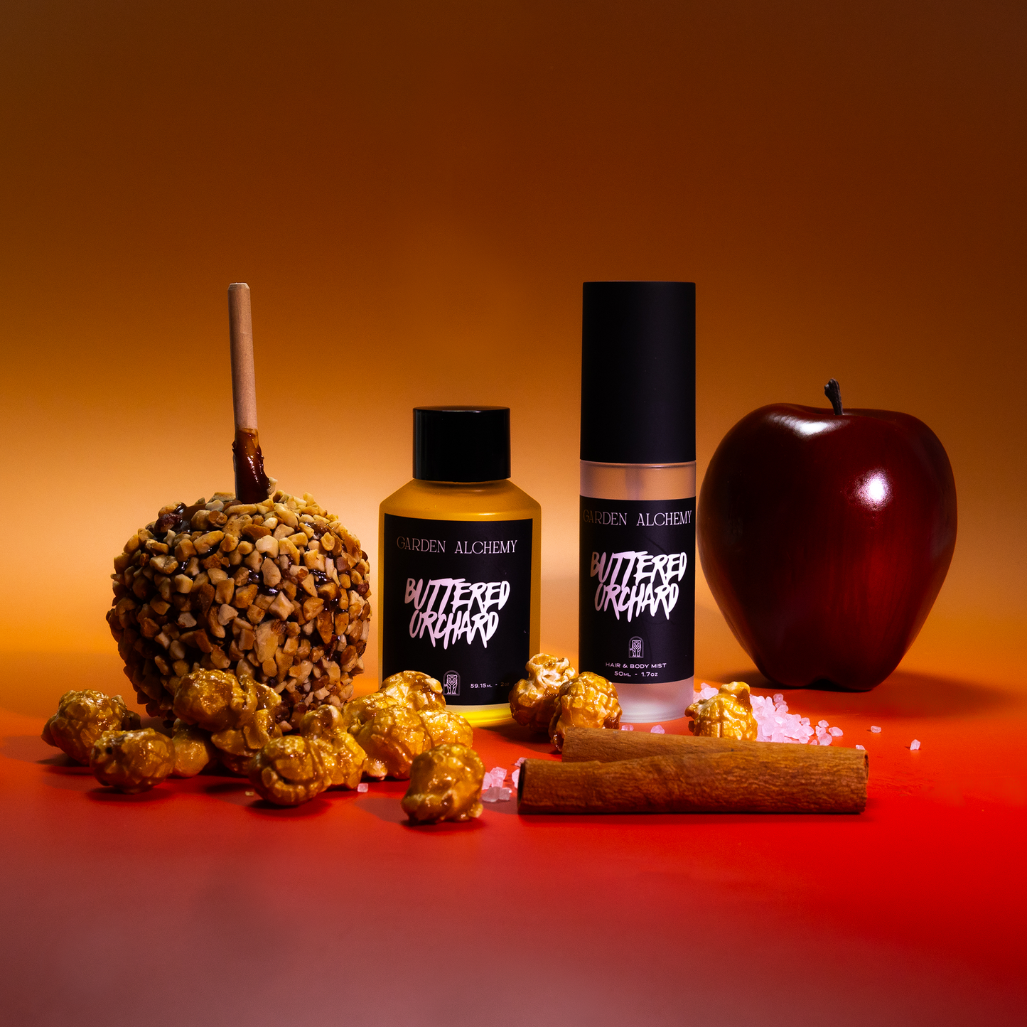 BUTTERED ORCHARD DUO (limited edition)