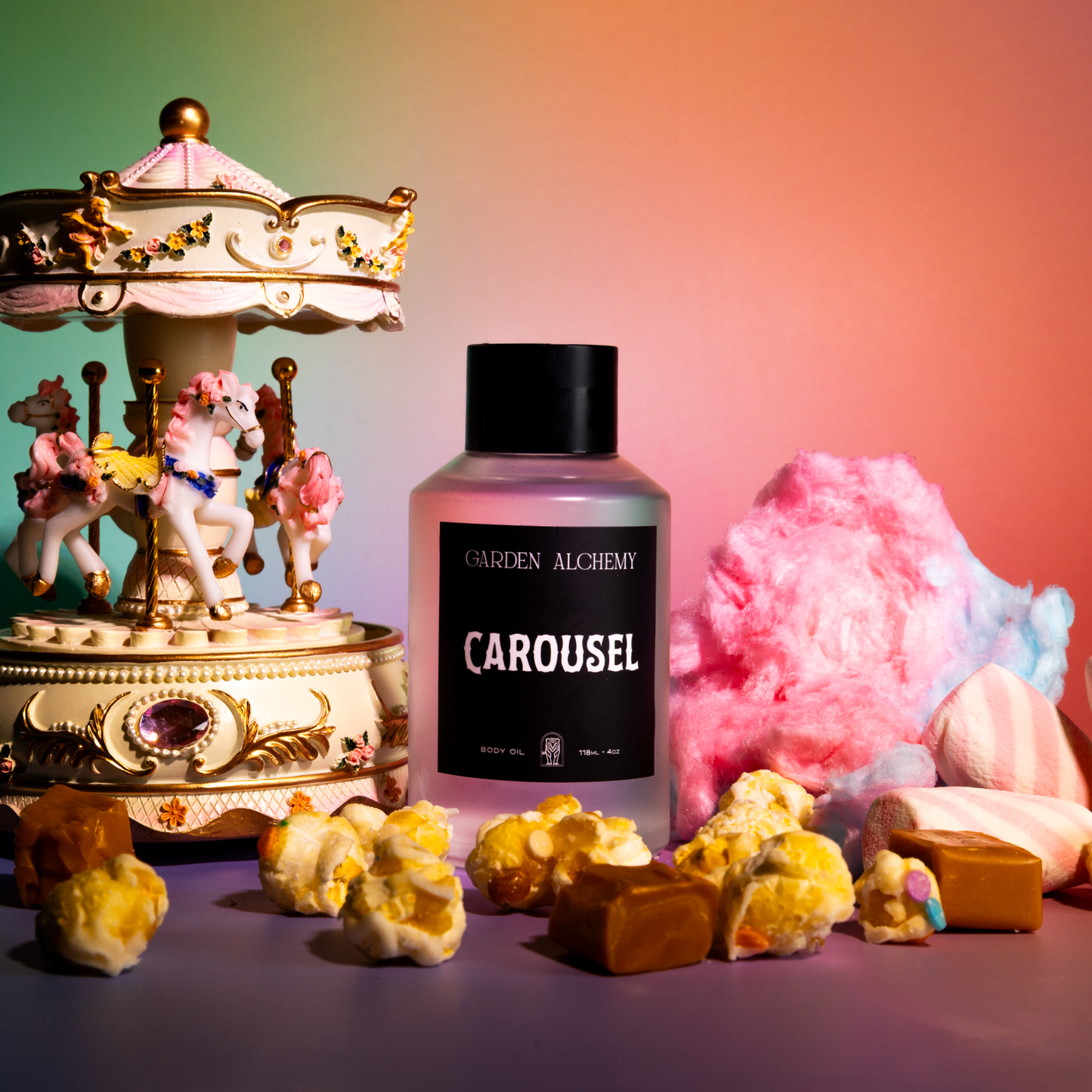 CAROUSEL BODY OIL