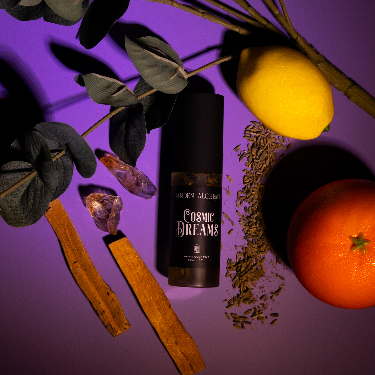 COSMIC DREAMS BODY HAIR & BODY MIST