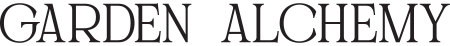GARDEN ALCHEMY logo