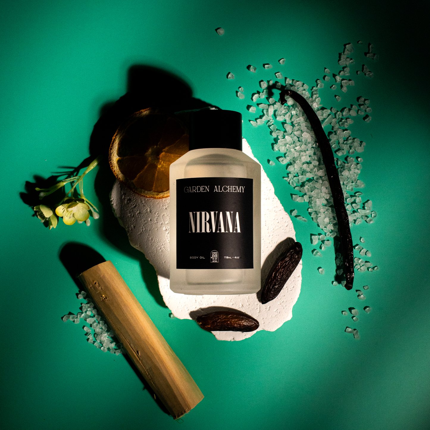 NIRVANA (SALT WATER VANILLA) PERFUME BODY OIL
