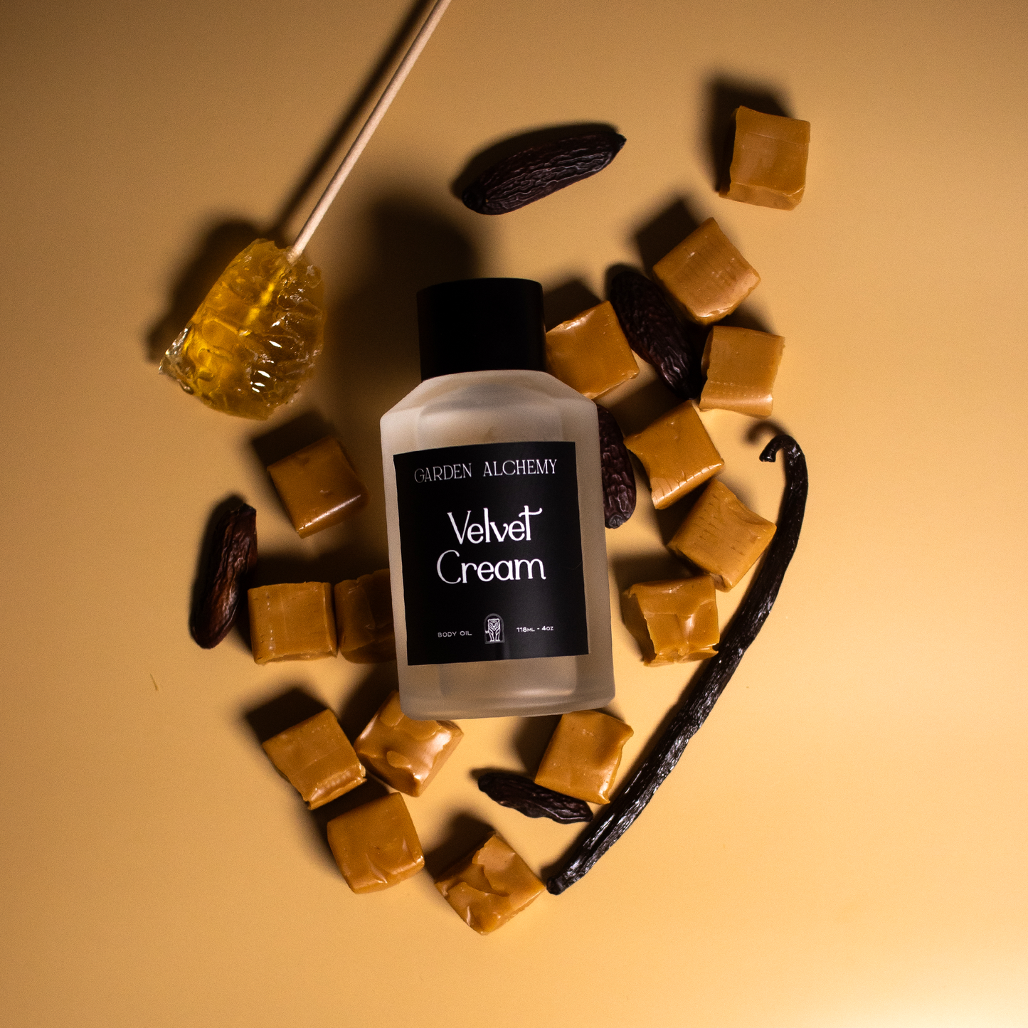 VELVET CREAM PERFUME BODY OIL