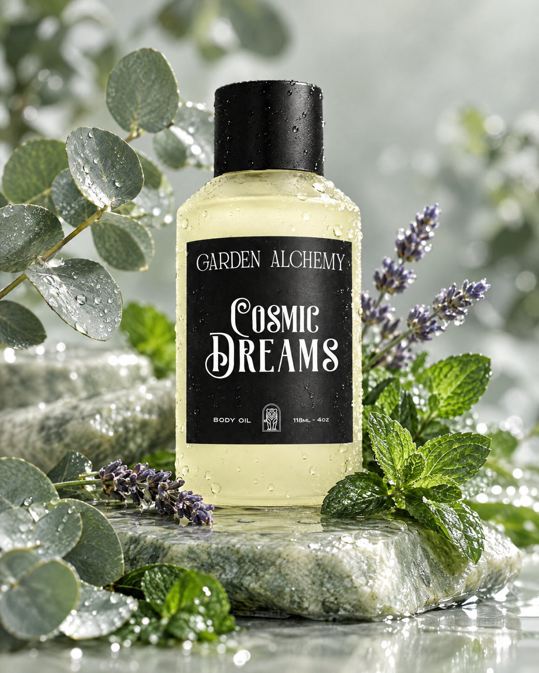 Fresh & Green scent family