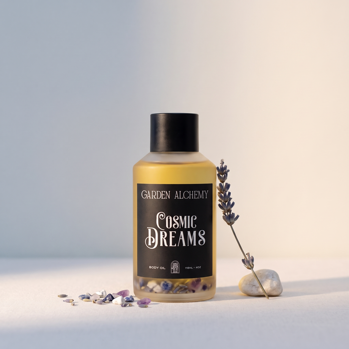 COSMIC DREAMS W/MAGNESIUM BODY OIL