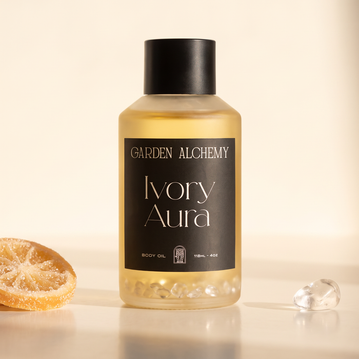 Ivory Aura Body Oil