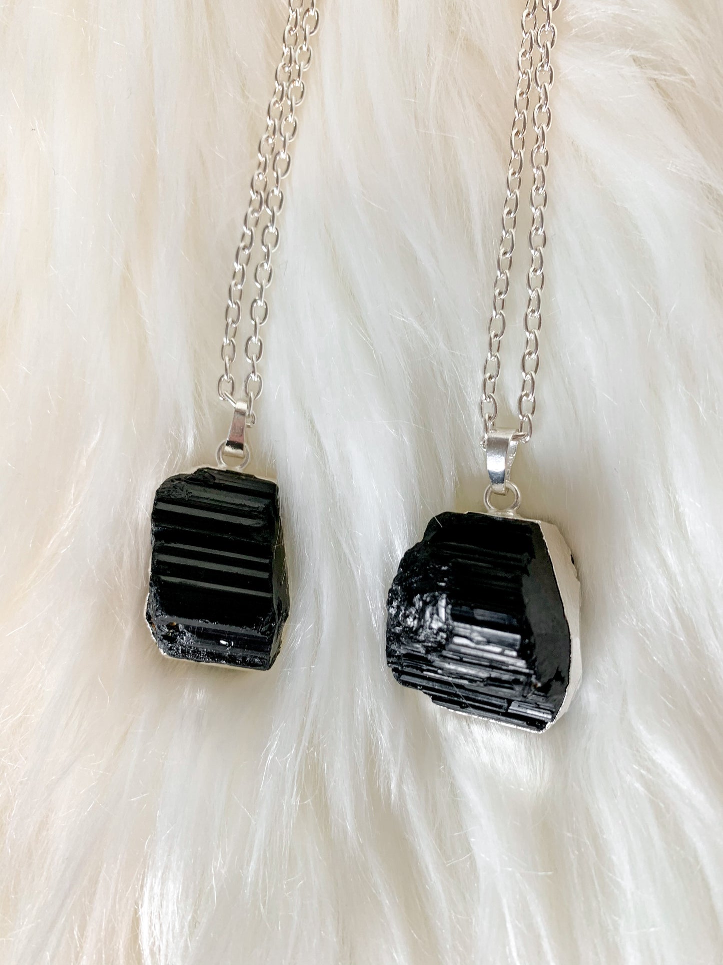 BLACK TOURMALINE PENDANT