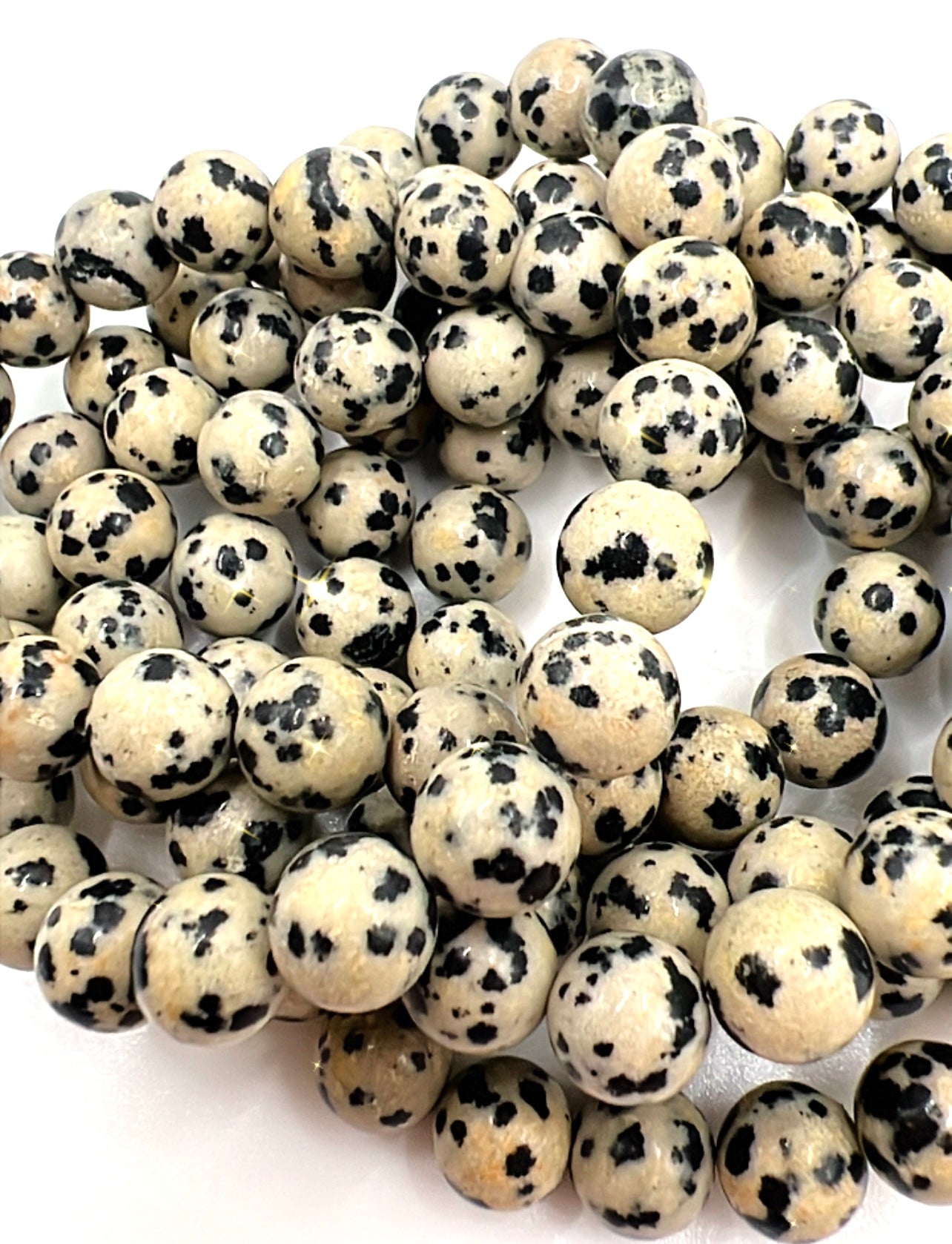 DALMATION JASPER BRACELET- relieves overthinking, anxiety & being overly critical
