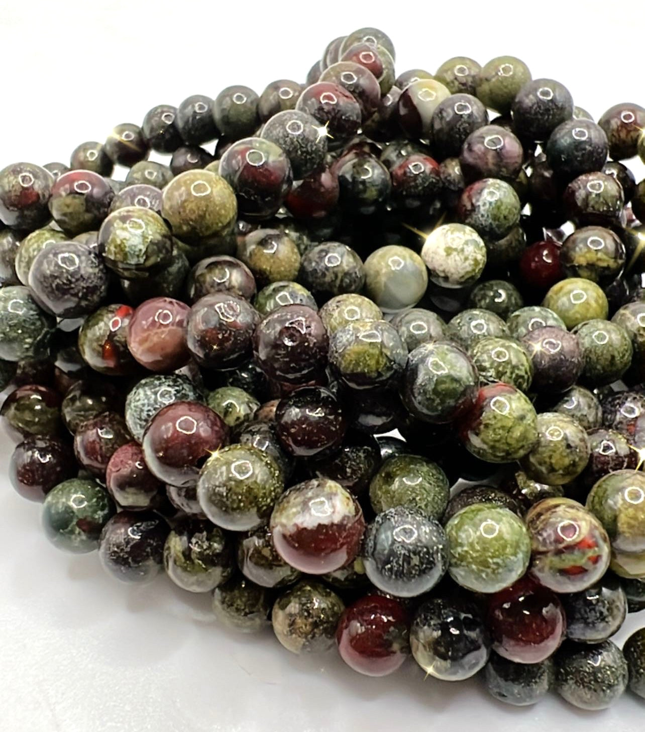 DRAGON BLOOD BRACELET - resilience, endurance, creativity, achieving goals