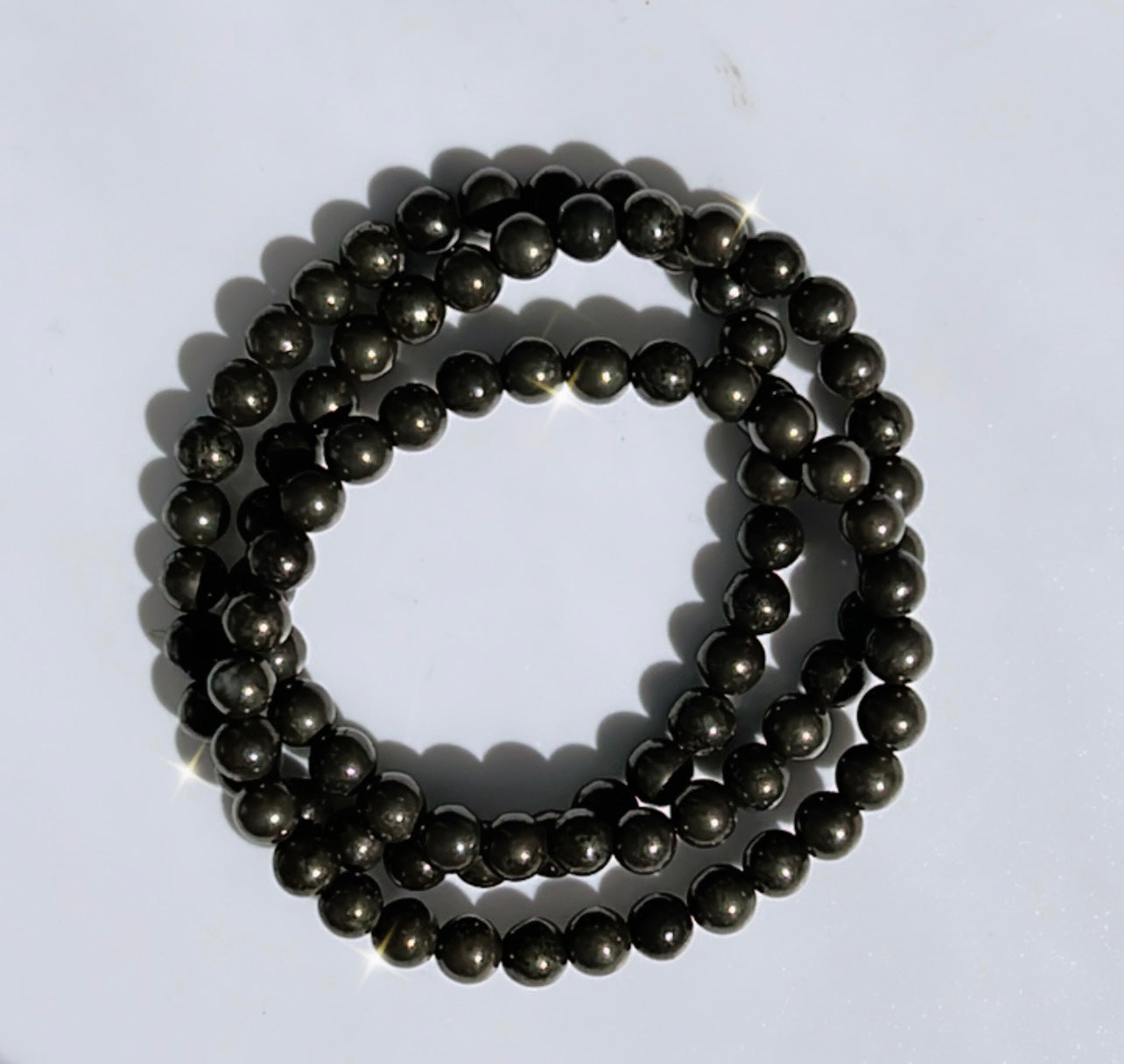 PYRITE BRACELET- manifesting, prosperity, money, self worth