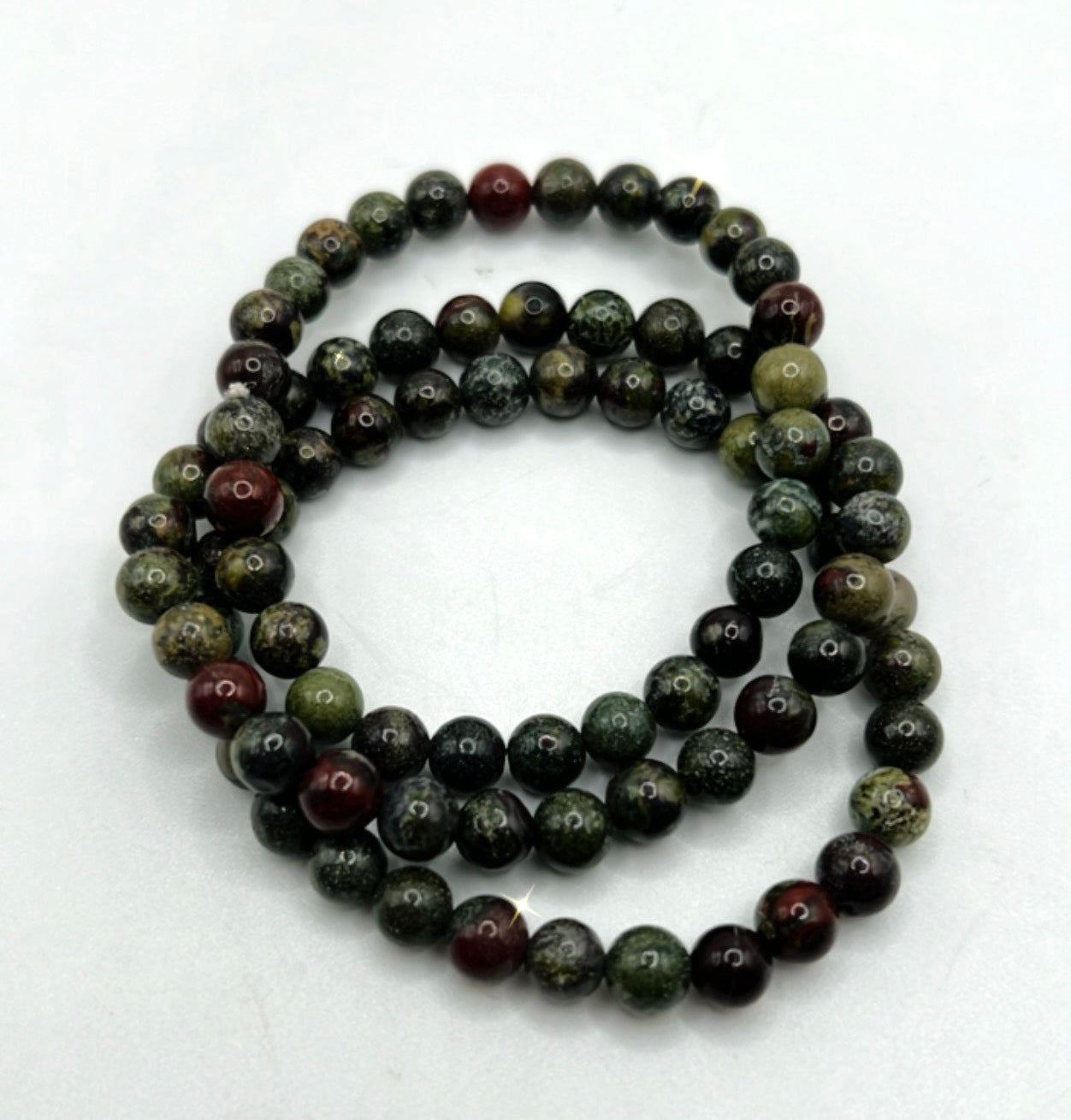 DRAGON BLOOD BRACELET - resilience, endurance, creativity, achieving goals