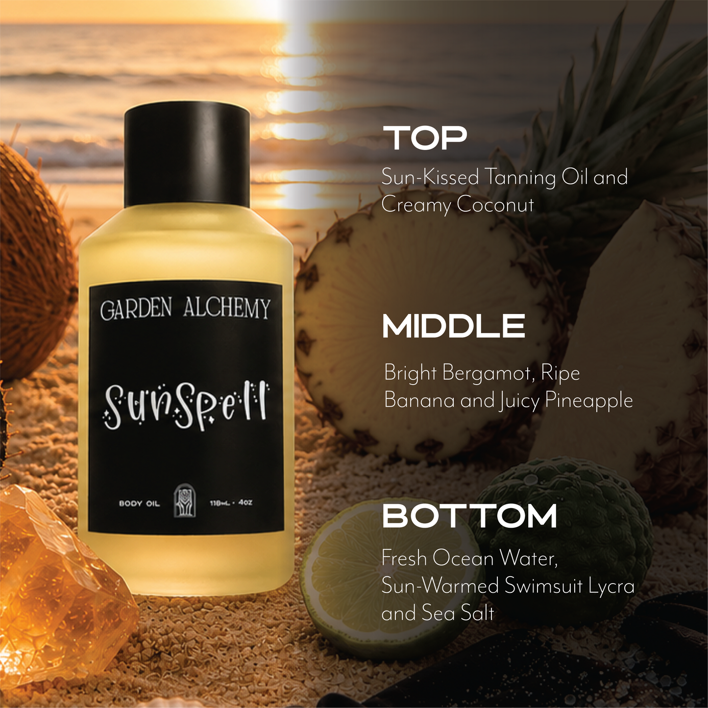 SUNSPELL BODY OIL
