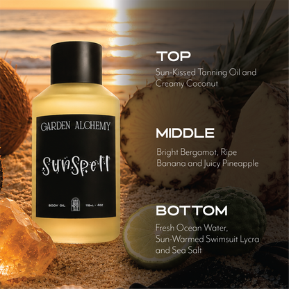 SUNSPELL BODY OIL