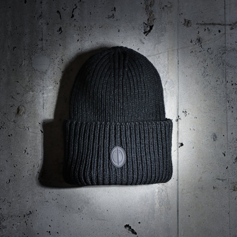 Obsidian Threads Beanie