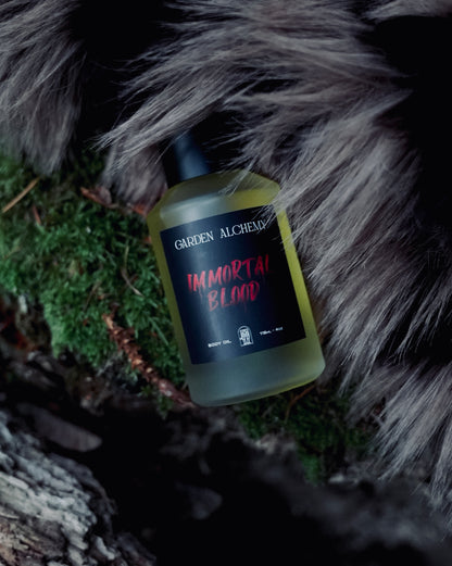 IMMORTAL BLOOD BODY OIL
