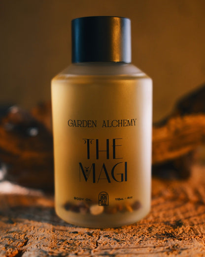 THE MAGI BODY OIL