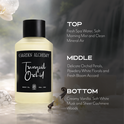 TRANQUIL ORCHID BODY OIL