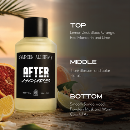 AFTER HOURS BODY OIL 8/1/26