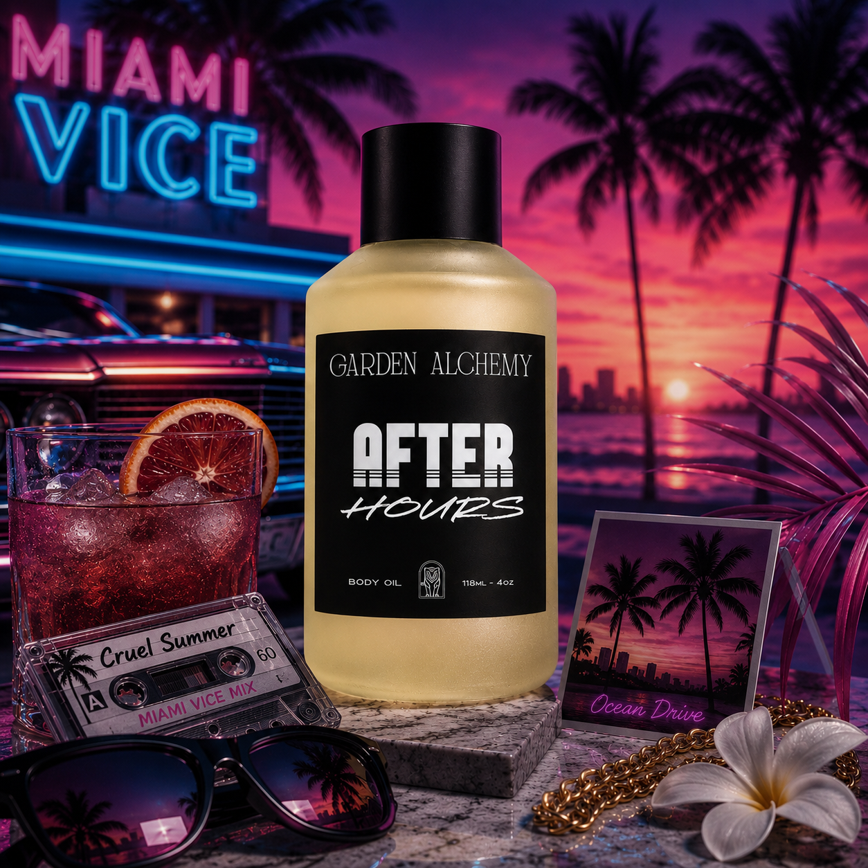 AFTER HOURS BODY OIL 8/1/26