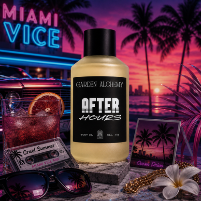 AFTER HOURS BODY OIL 8/1/26