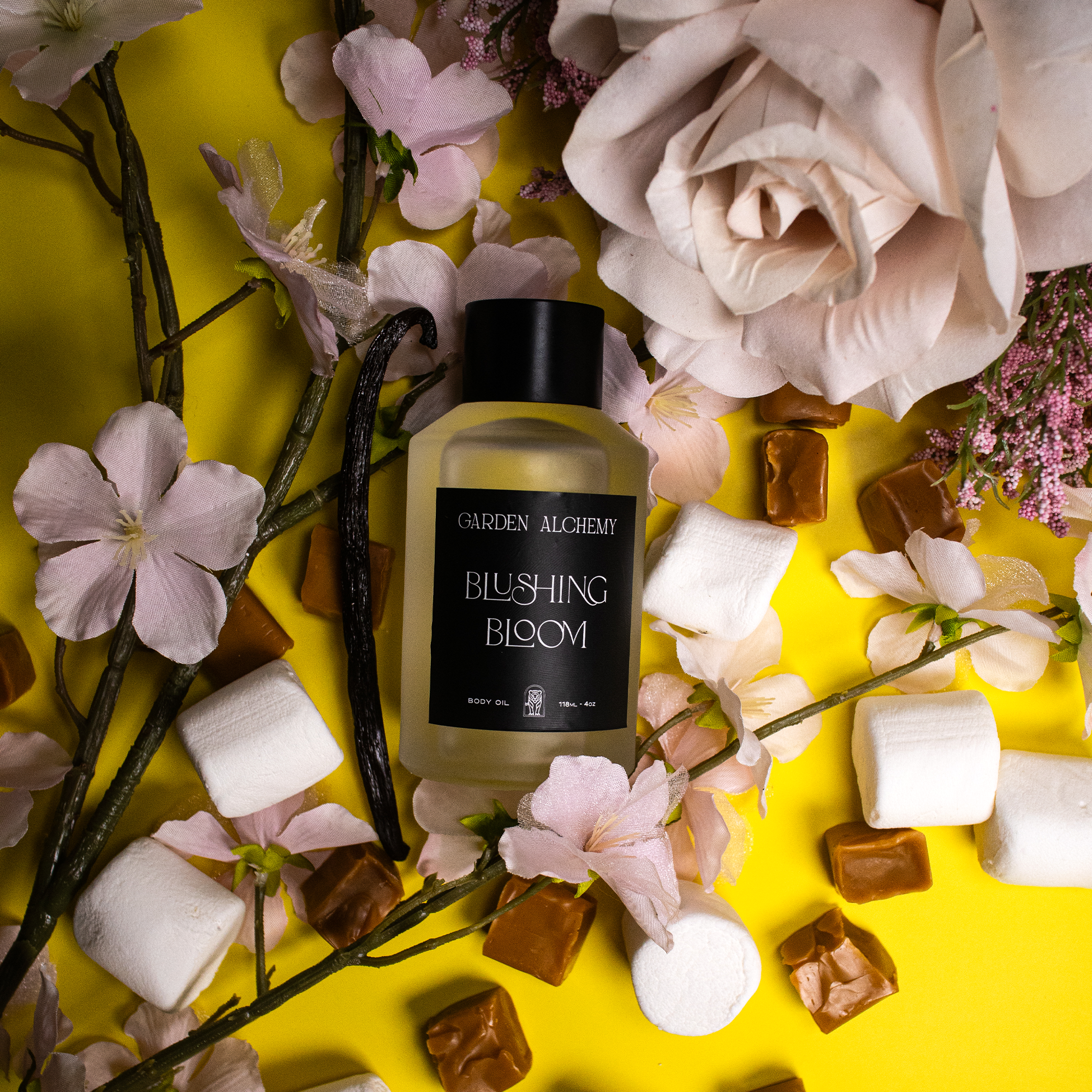 BLUSHING BLOOM PERFUME BODY OIL – GARDEN ALCHEMY