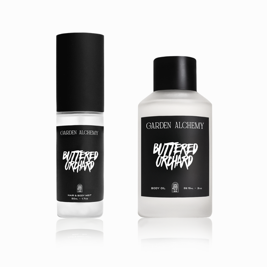 BUTTERED ORCHARD DUO (limited edition)