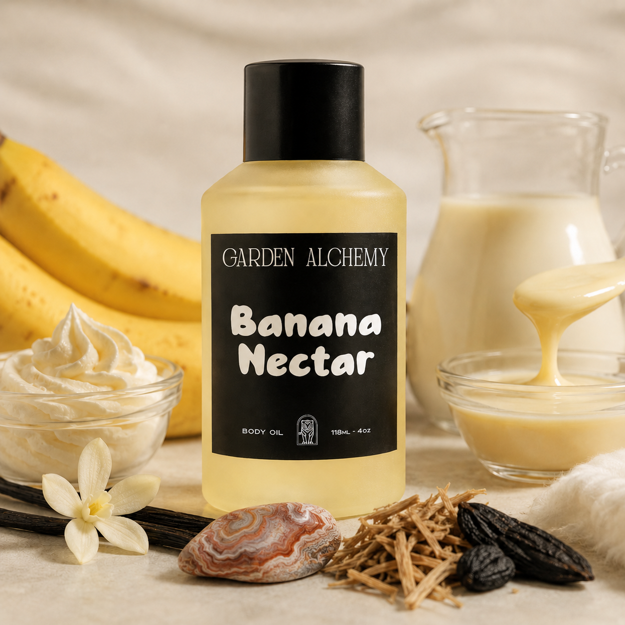 BANANA NECTAR BODY OIL