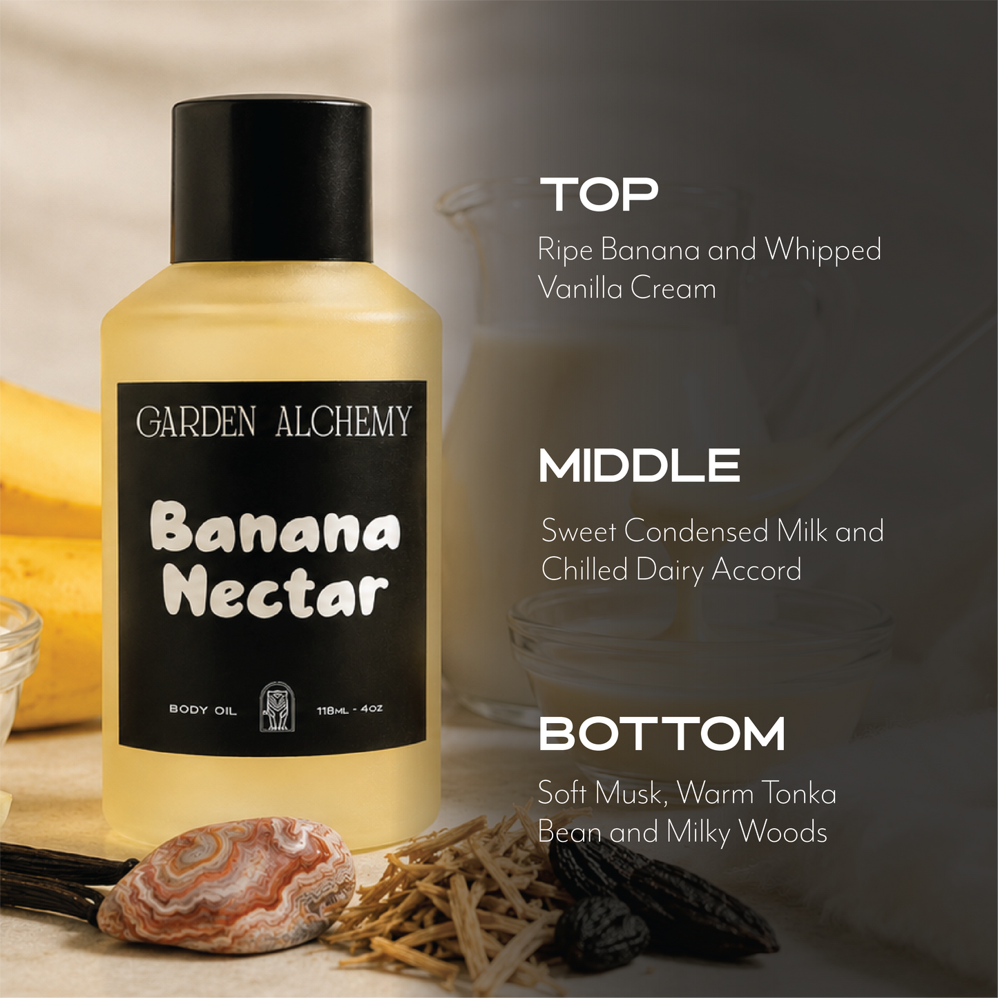 BANANA NECTAR BODY OIL