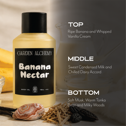 BANANA NECTAR BODY OIL