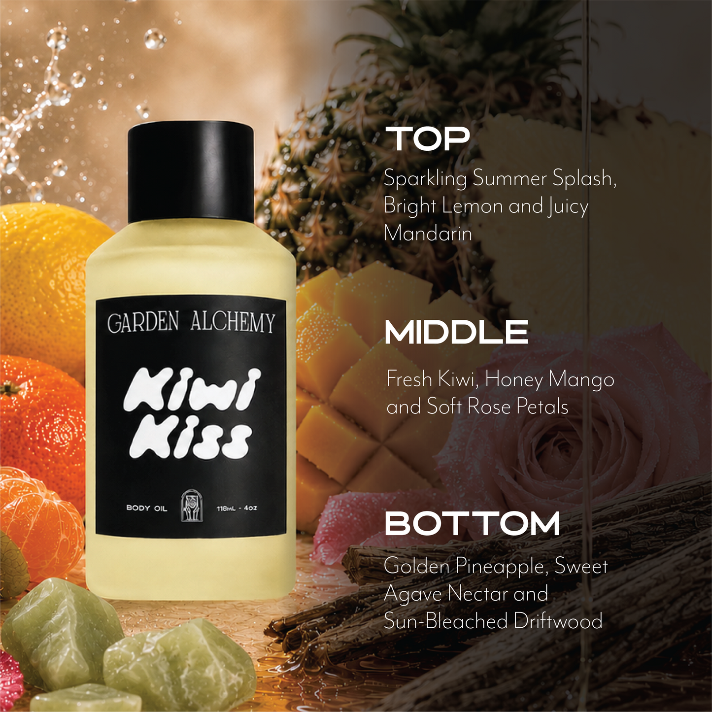 KIWI KISS BODY OIL