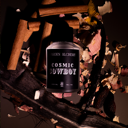 COSMIC COWBOY COLOGNE BODY OIL
