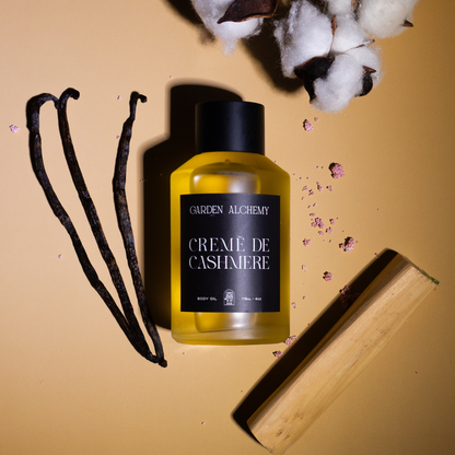 CRÈME DE CASHMERE body oil