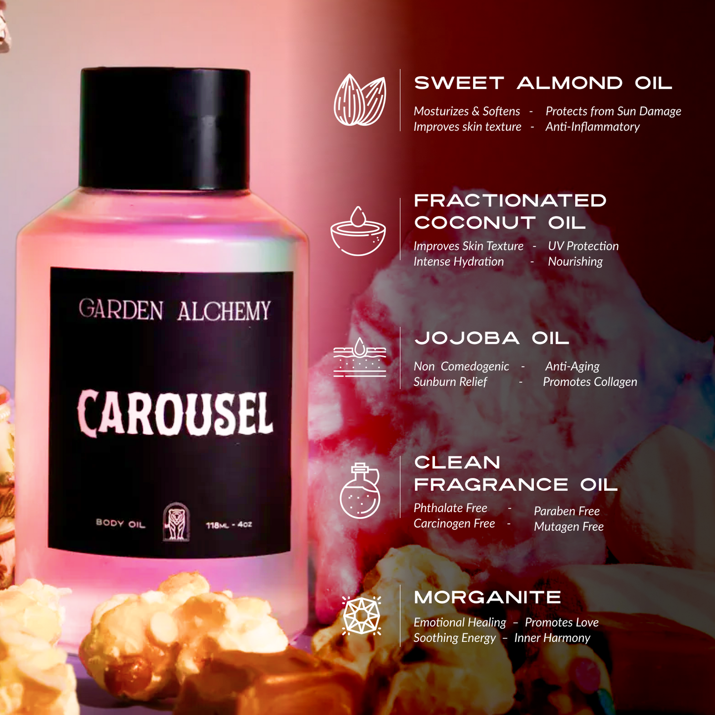 CAROUSEL BODY OIL