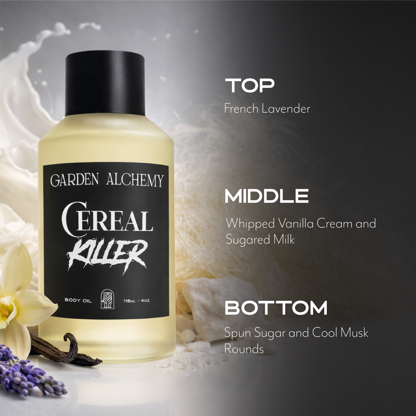 CEREAL KILLER BODY OIL