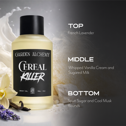 CEREAL KILLER BODY OIL
