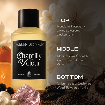 CHANTILLY VELOUR BODY OIL