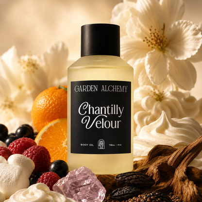 CHANTILLY VELOUR BODY OIL