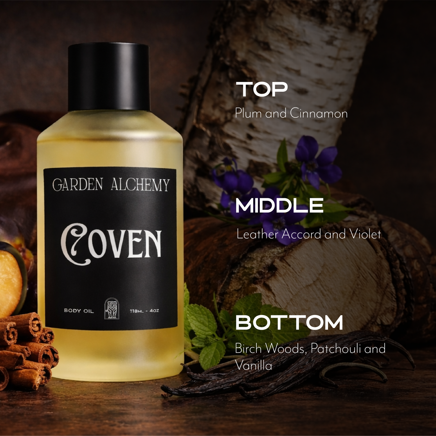 COVEN BODY OIL