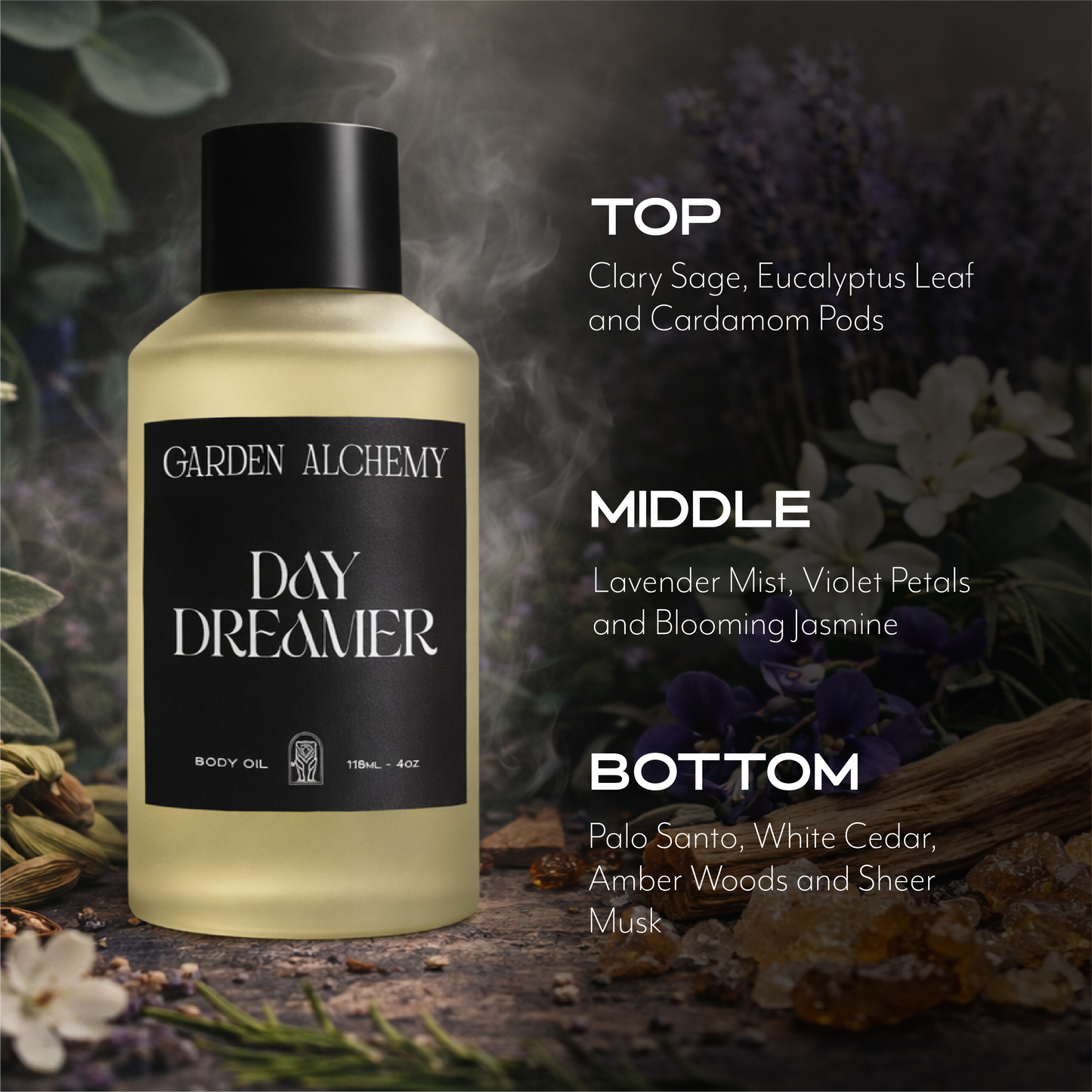 DAY DREAMER BODY OIL WITH ASHWAGANDHA