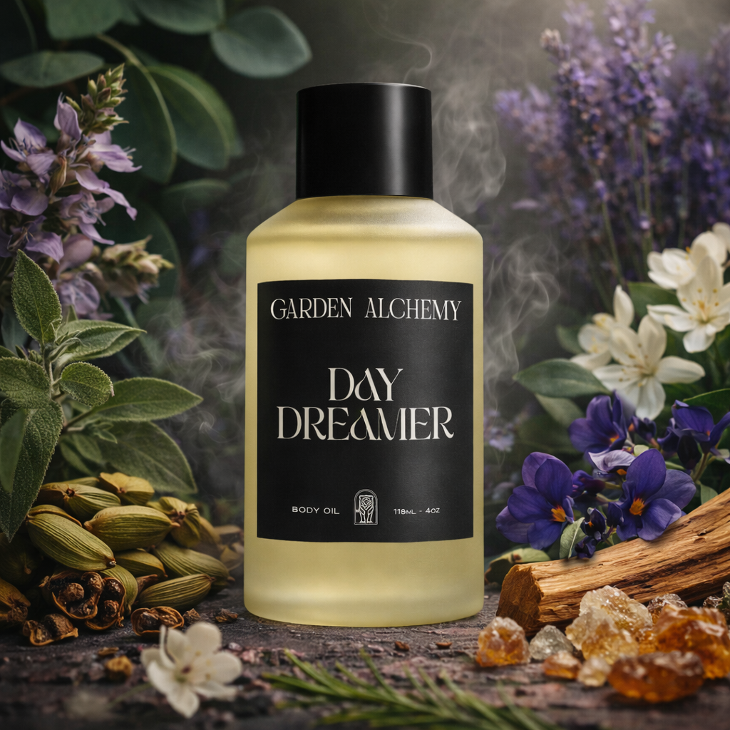 DAY DREAMER BODY OIL WITH ASHWAGANDHA