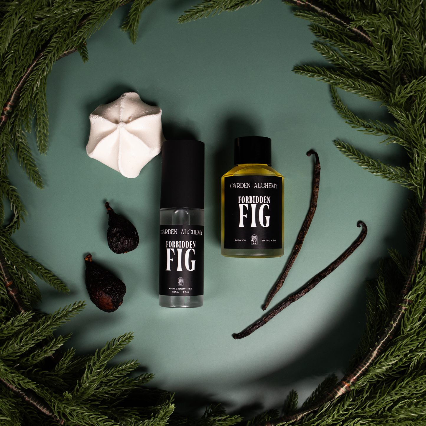 FORBIDDEN FIG DUO - LIMITED EDITION COLLECTOR'S SET