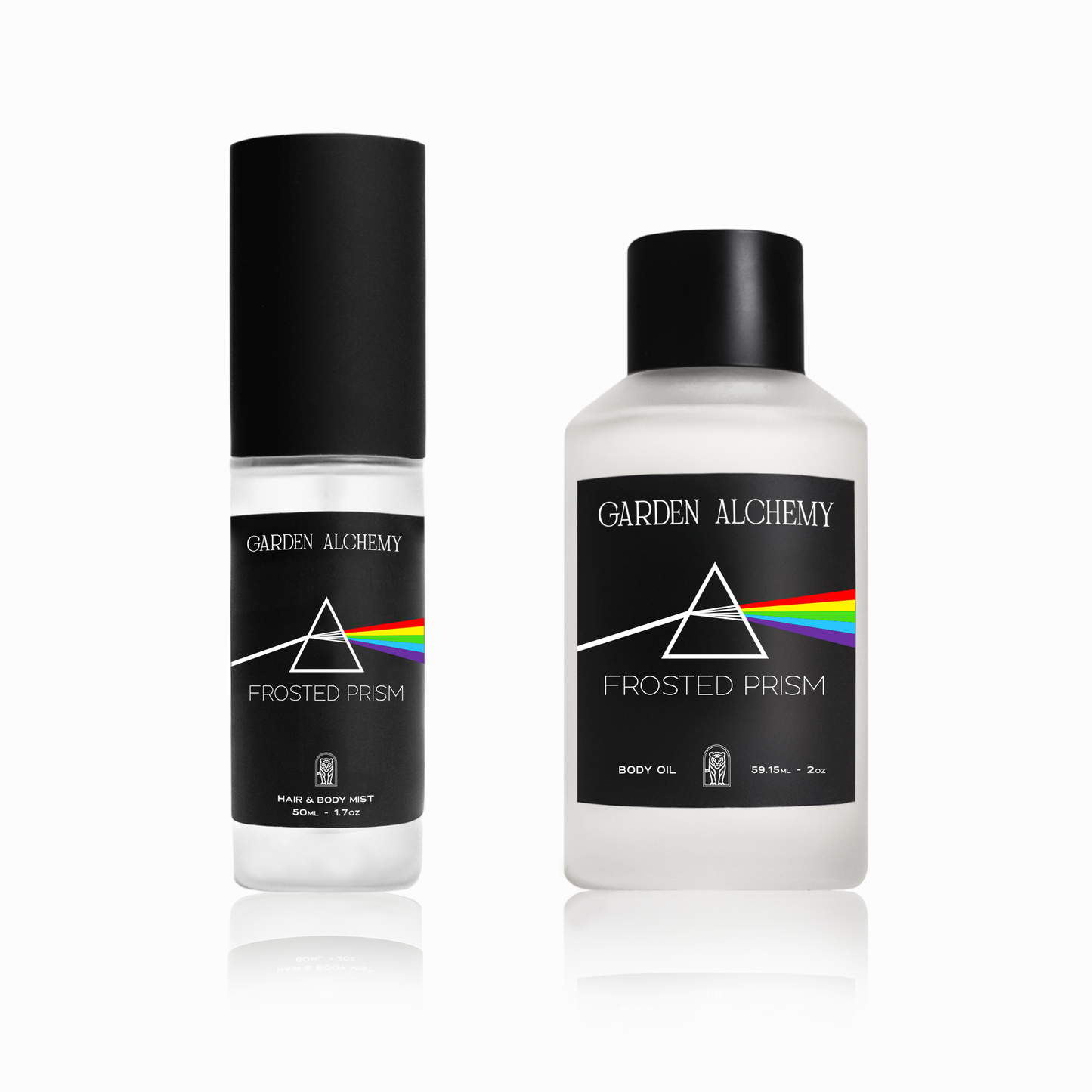 FROSTED PRISM DUO - LIMITED EDITION COLLECTOR'S SET