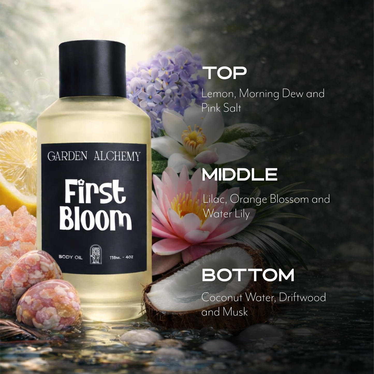 FIRST BLOOM BODY OIL