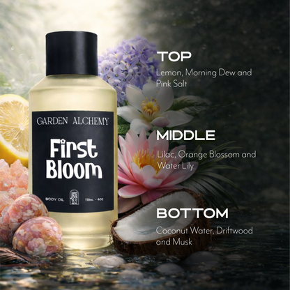 FIRST BLOOM BODY OIL