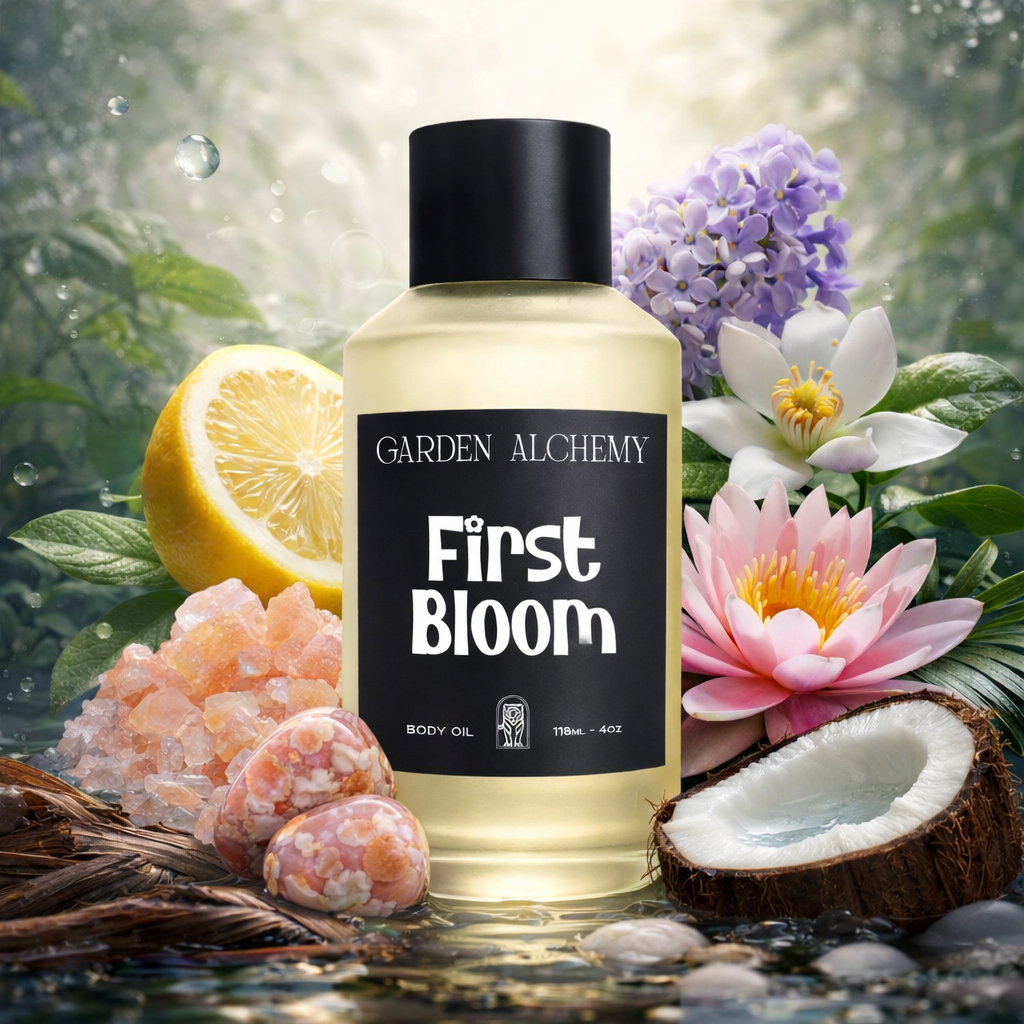 FIRST BLOOM BODY OIL