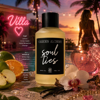 SOUL TIES BODY OIL (dropping 8/10)