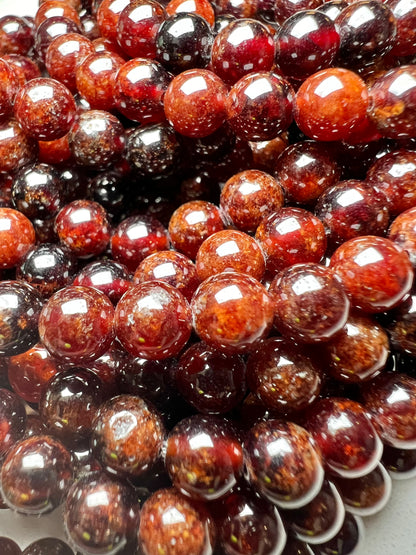 ORANGE GARNET-passion, reduce stress, be bold, confidence, manifest
