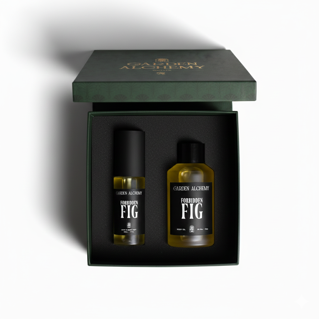 FORBIDDEN FIG DUO - LIMITED EDITION COLLECTOR'S SET