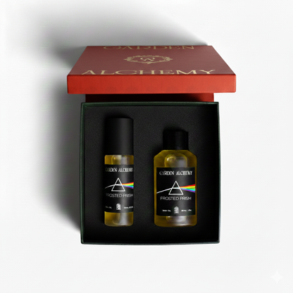 FROSTED PRISM DUO - LIMITED EDITION COLLECTOR'S SET