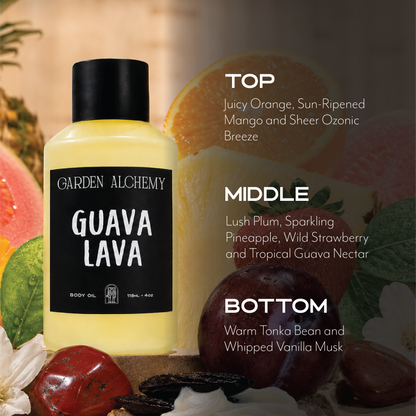 GUAVA LAVA BODY OIL