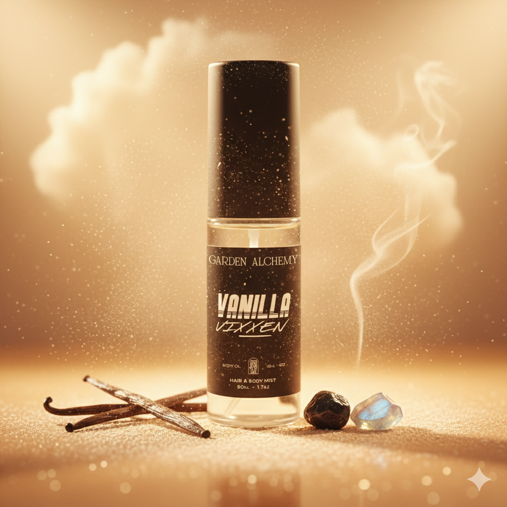 Vanilla Vixxen Hair & Body mist